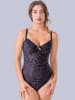 Valea Body in Schwarz/ Bunt