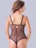 Valea Body in Schwarz/ Bunt