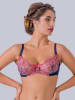 Valea Beugelbeha donkerblauw/roze