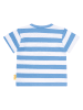 Steiff Shirt lichtblauw/wit