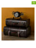 Ethnical Life 2-delige set: opbergkoffers bruin