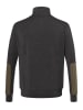 super.natural Fleece trui "Alpine" antraciet