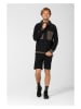 super.natural Fleecejacke "Adventure" in Schwarz