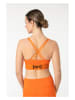 super.natural Sport-BH in Orange - Low