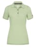 super.natural Poloshirt in Hellgrün
