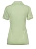 super.natural Poloshirt in Hellgrün