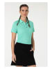 super.natural Poloshirt turquoise