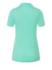 super.natural Poloshirt turquoise