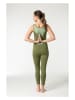 super.natural Functionele jumpsuit "Liquid Flow" kaki