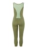 super.natural Funktionsjumpsuit "Liquid Flow" in Khaki