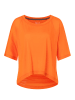 Supernatural Trainingsshirt "Liquid Flow" in Orange