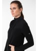 super.natural Fleecejacke "Alpine" in Schwarz