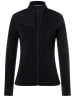 super.natural Fleecejacke "Alpine" in Schwarz