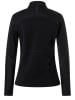 super.natural Fleecejacke "Alpine" in Schwarz