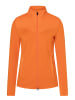super.natural Fleece vest "Alpine" oranje
