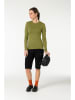 super.natural Trainingsshirt "Grava" kaki