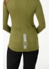 super.natural Trainingsshirt "Grava" kaki
