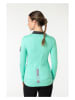 super.natural Fietsshirt "Grava" turquoise