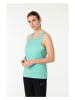 super.natural Trainingstop "Grava" turquoise