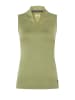 super.natural Top sportowy w kolorze khaki