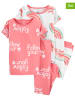carter's 2-delige set: pyjama's roze/wit