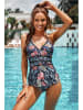 Coconut Sunwear Tankini in Bunt