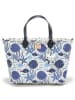 La Millou Henkeltasche "For Mom" in Creme/ Dunkelblau/ Bunt
