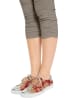 Heine Caprihose in Oliv