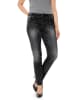 Heine Spijkerbroek - slim fit - zwart