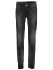 Heine Dżinsy - Slim fit - w kolorze czarnym
