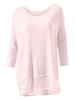 Heine Longsleeve lichtroze