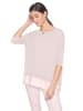 Heine Longsleeve lichtroze