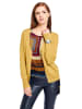 Heine Cardigan in Senf