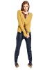 Heine Cardigan in Senf