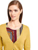 Heine Cardigan in Senf