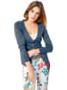 Heine Cardigan in Petrol