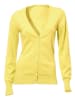 Heine Cardigan in Gelb
