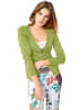 Heine Vest groen