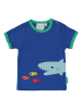 Toby Tiger Shirt blauw