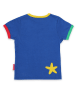 Toby Tiger Shirt blauw/meerkleurig