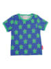 Toby Tiger Shirt blauw/groen