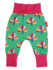 Toby Tiger Sweathose in Grün/ Pink