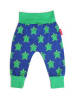 Toby Tiger Spodnie w kolorze niebiesko-zielonym