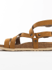 Sunbay Sandalen "Elorza" in Hellbraun