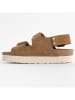 Sunbay Leder-Sandalen "Sadiba" in Hellbraun