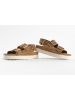 Sunbay Leder-Sandalen "Sadiba" in Hellbraun