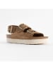 Sunbay Leder-Sandalen "Sadiba" in Hellbraun