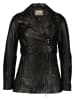 7eleven Lederjacke "Irene" in Schwarz