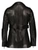 7eleven Lederjacke "Irene" in Schwarz