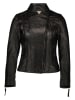 7eleven Lederjacke "Jilly" in Schwarz